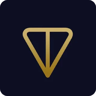 TONCOIN Chart — стикерпак Telegram