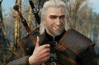 Witcher 3 — стикерпак Telegram