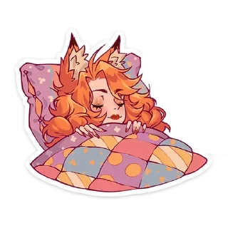 😴