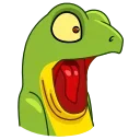 😨