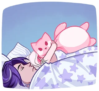 😴