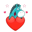 Minty Zebra — стикерпак Telegram