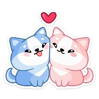 Йоши и Рики — Telegram sticker pack