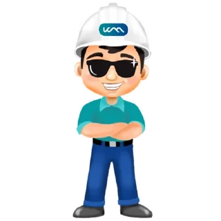 Инженер BELUGA TEC — Telegram sticker pack