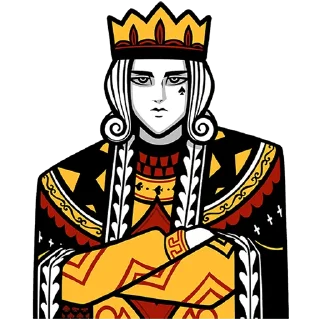 👑
