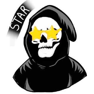 Grim Reaper | Stickers — стикерпак Telegram