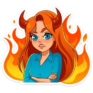 😠