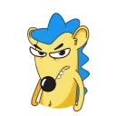😡