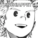 My Hero Academia Role 2 — Telegram sticker pack