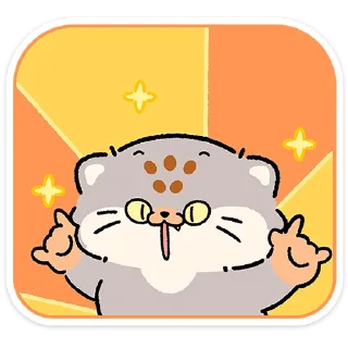 😼