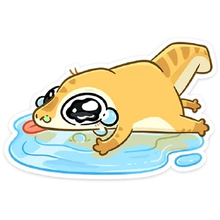 😥