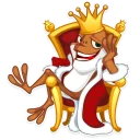 👑