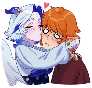 😘