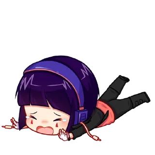 😭