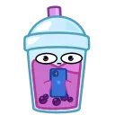 Баббл Ти — Telegram sticker pack