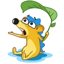 😧