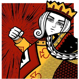 👑