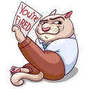 😼