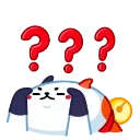 ❓