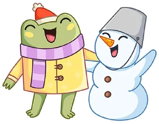 ☃