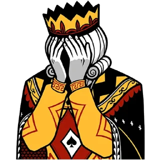 👑