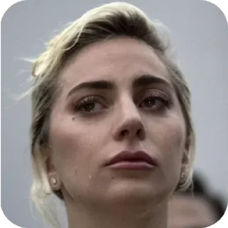 Lady Gaga core — Telegram sticker pack