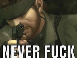 cropped mgs memes — Telegram sticker pack