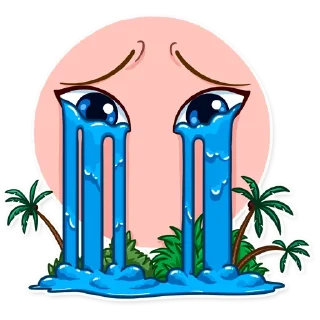 😭