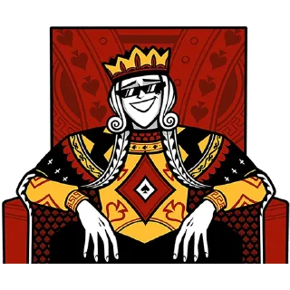 👑