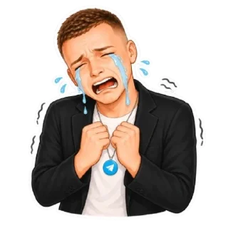 😭