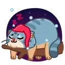 Snow Manul — Telegram sticker pack