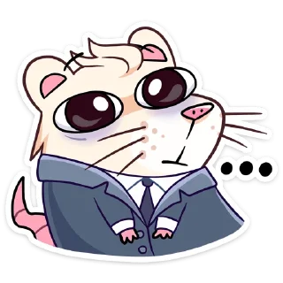 Нутри в школе — Telegram sticker pack
