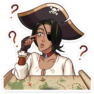 ❓