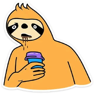 TgSticker Работа без забот — Telegram sticker pack
