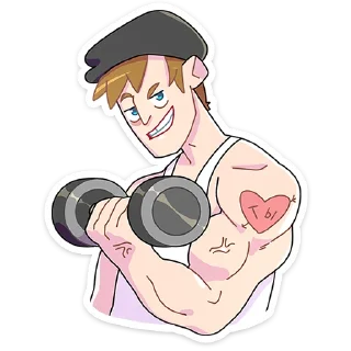 💪