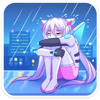 😭