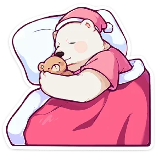 😴