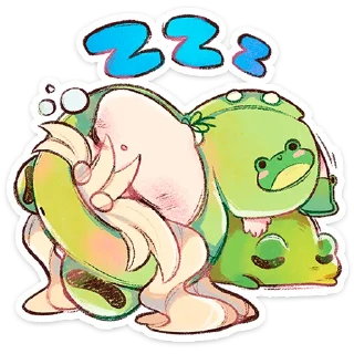 😴