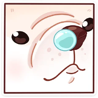 Шиба без надписей — Telegram sticker pack