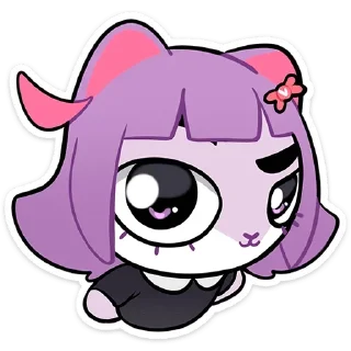 Масюня — стикерпак Telegram