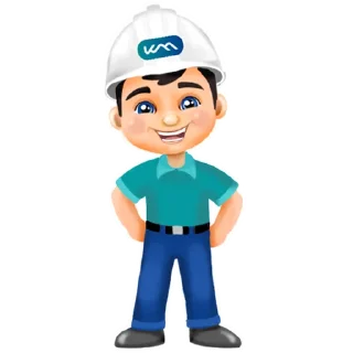 Инженер BELUGA TEC — Telegram sticker pack