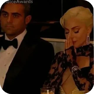 Lady Gaga core — Telegram sticker pack