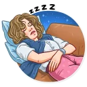 😴