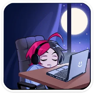 😴