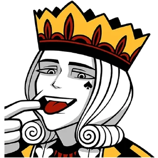 👑