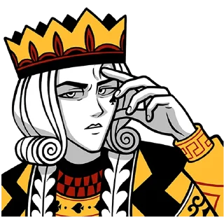 👑