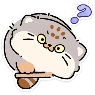 Баюн — стикерпак Telegram
