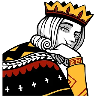 👑