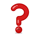 ❓