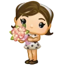 👧